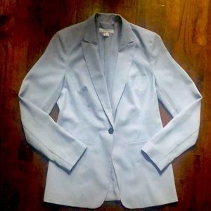 ATMOSPHERE blazer Sz 2, light periwinkle blue NWOT
